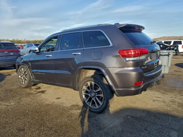 1C4RJFCG0JC398665 2018 JEEP GRAND CHEROKEE - Image 2