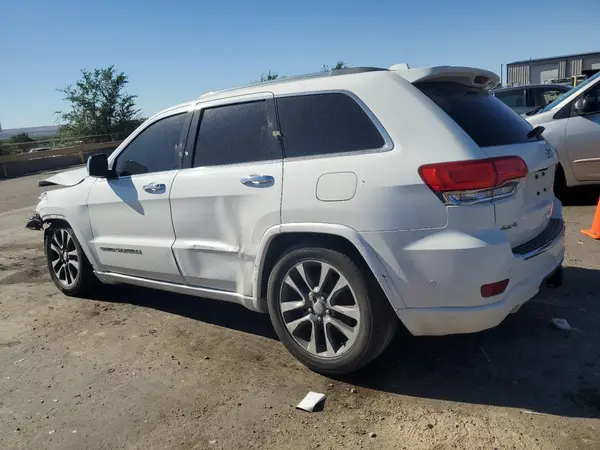 1C4RJFCG0JC427792 2018 JEEP GRAND CHEROKEE - Image 2