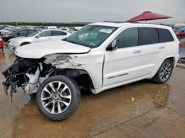 1C4RJFCG0JC449114 2018 JEEP GRAND CHEROKEE - Image 1