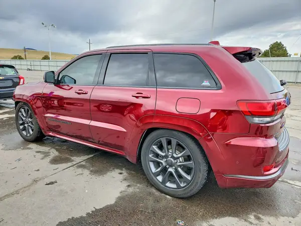 1C4RJFCG0JC515242 2018 JEEP GRAND CHEROKEE - Image 2
