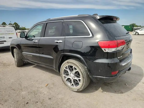 1C4RJFCG0KC528137 2019 JEEP GRAND CHEROKEE - Image 2
