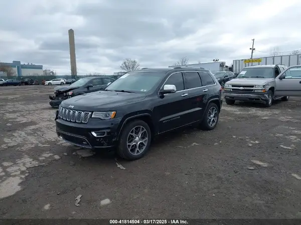 1C4RJFCG0KC554110 2019 JEEP GRAND CHEROKEE - Image 2