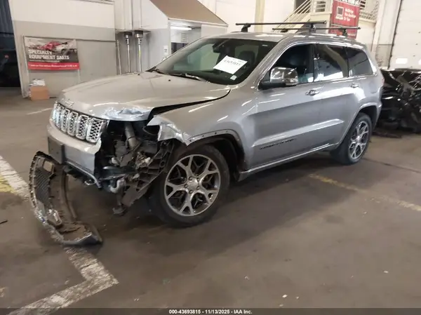 1C4RJFCG0KC603452 2019 JEEP GRAND CHEROKEE - Image 2