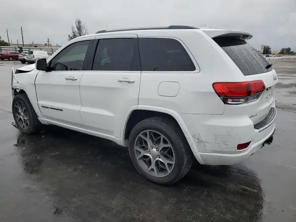 1C4RJFCG0LC136048 2020 JEEP GRAND CHEROKEE - Image 2