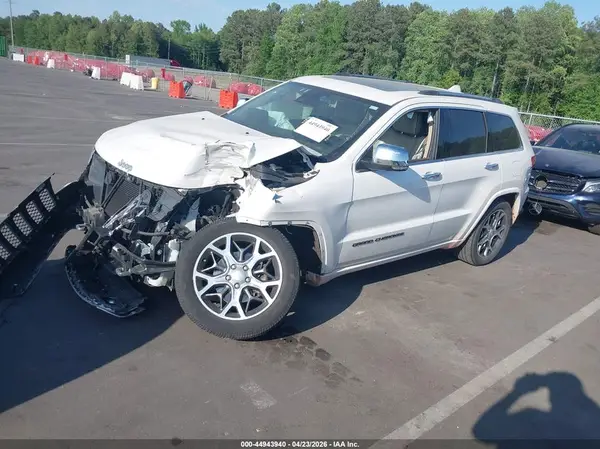 1C4RJFCG0LC201660 2020 JEEP GRAND CHEROKEE - Image 2