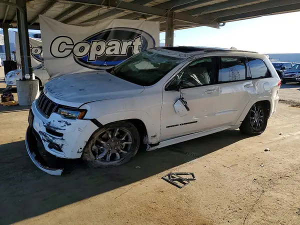 1C4RJFCG0MC536645 2021 JEEP GRAND CHEROKEE - Image 1