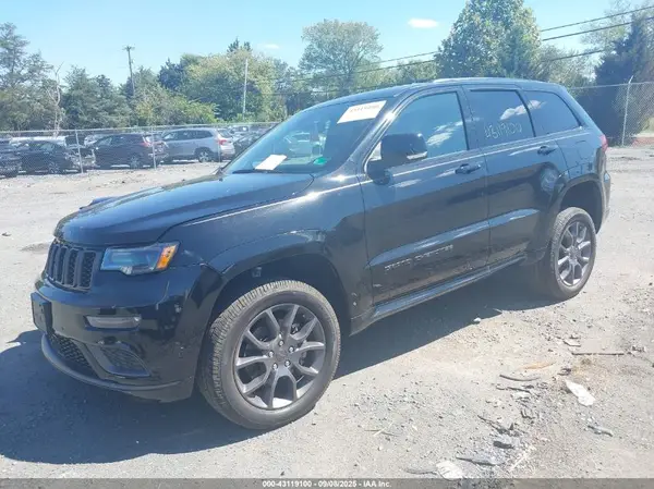1C4RJFCG0MC585232 2021 JEEP GRAND CHEROKEE - Image 2