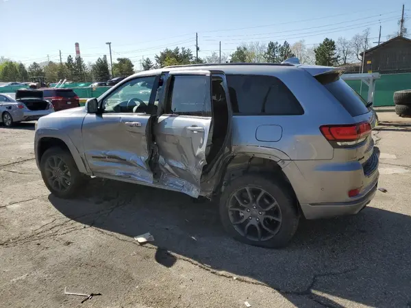 1C4RJFCG0MC670796 2021 JEEP GRAND CHEROKEE - Image 2