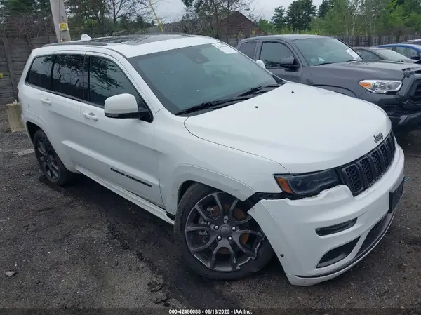 1C4RJFCG0MC729006 2021 JEEP GRAND CHEROKEE - Image 1