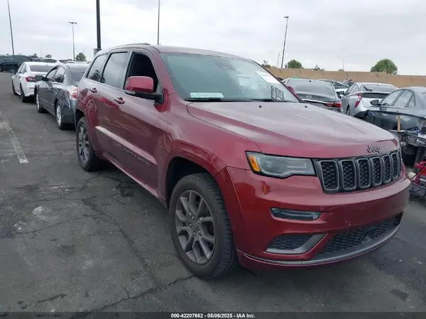 1C4RJFCG0MC734254 2021 JEEP GRAND CHEROKEE - Image 1