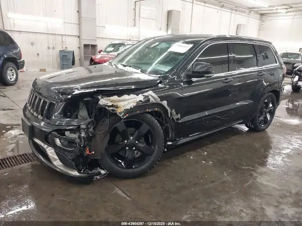 1C4RJFCG1GC302471 2016 JEEP GRAND CHEROKEE - Image 2