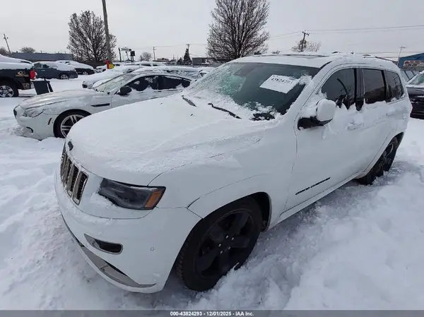 1C4RJFCG1GC302521 2016 JEEP GRAND CHEROKEE - Image 2