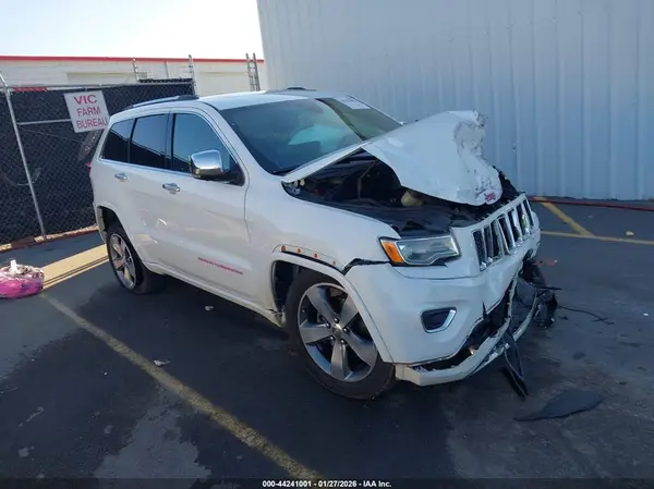 1C4RJFCG1GC319285 2016 JEEP GRAND CHEROKEE - Image 1