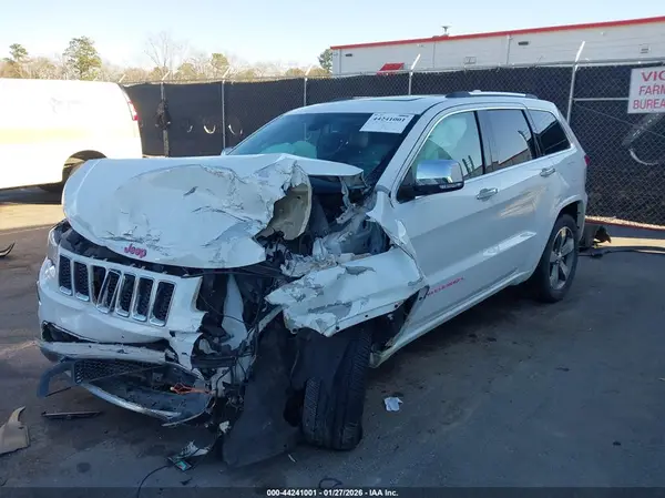1C4RJFCG1GC319285 2016 JEEP GRAND CHEROKEE - Image 2