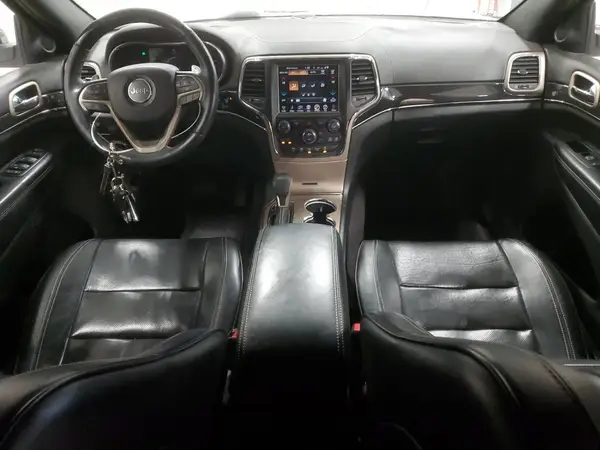 1C4RJFCG1GC338015 2016 JEEP GRAND CHEROKEE - Image 8