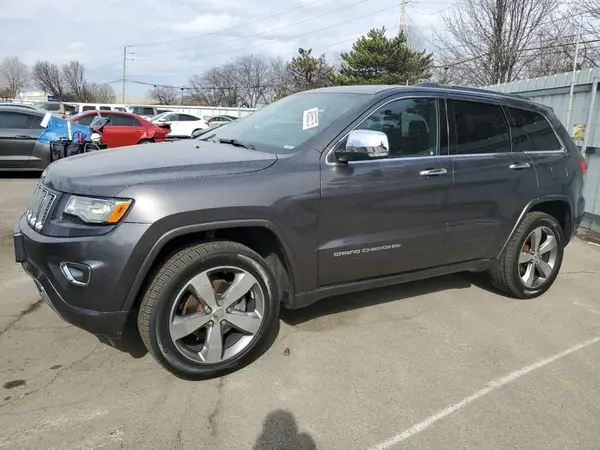 1C4RJFCG1GC343411 2016 JEEP GRAND CHEROKEE - Image 1