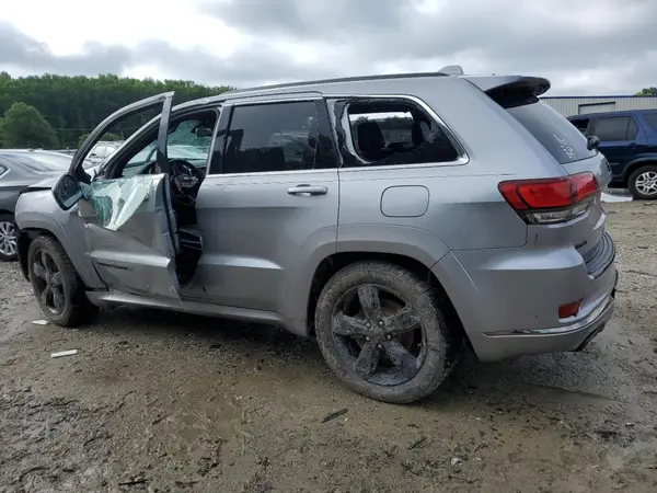 1C4RJFCG1GC365537 2016 JEEP GRAND CHEROKEE - Image 2