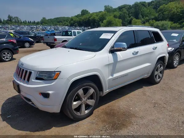 1C4RJFCG1GC376439 2016 JEEP GRAND CHEROKEE - Image 2