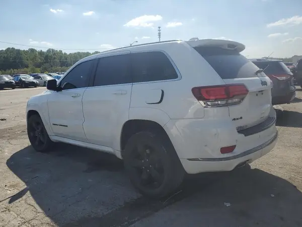 1C4RJFCG1GC376926 2016 JEEP GRAND CHEROKEE - Image 2