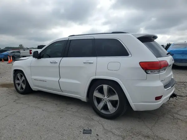 1C4RJFCG1GC377512 2016 JEEP GRAND CHEROKEE - Image 2