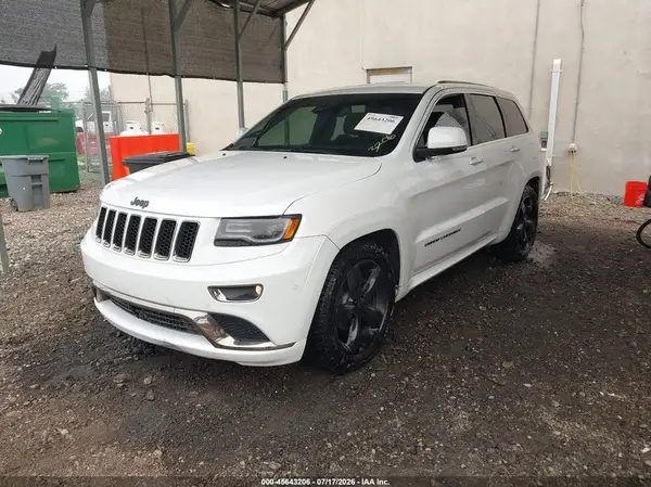 1C4RJFCG1GC395170 2016 JEEP GRAND CHEROKEE - Image 2