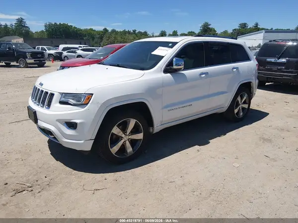 1C4RJFCG1GC491445 2016 JEEP GRAND CHEROKEE - Image 2