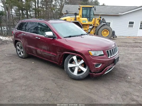 1C4RJFCG1GC493602 2016 JEEP GRAND CHEROKEE - Image 1