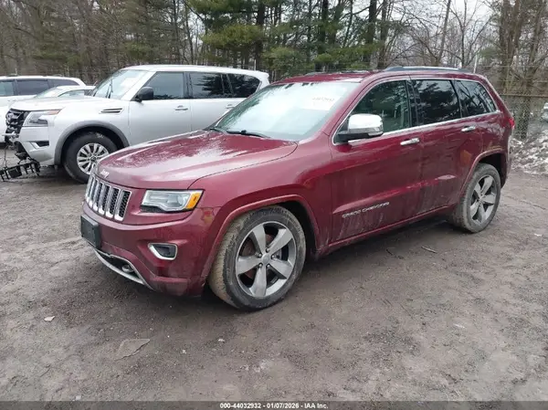 1C4RJFCG1GC493602 2016 JEEP GRAND CHEROKEE - Image 2