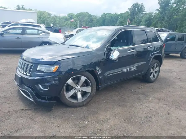 1C4RJFCG1GC496922 2016 JEEP GRAND CHEROKEE - Image 2