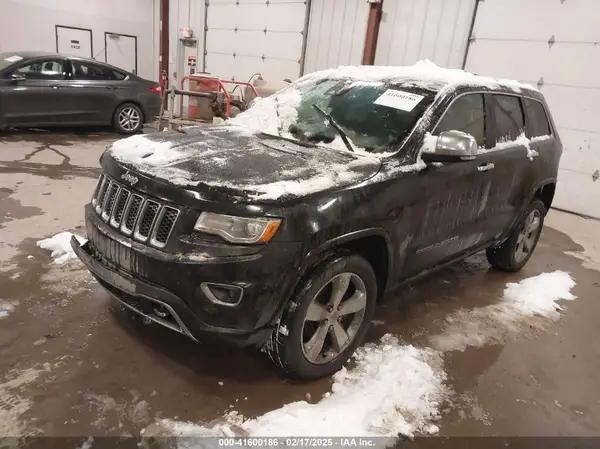 1C4RJFCG1GC498105 2016 JEEP GRAND CHEROKEE - Image 2