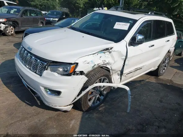 1C4RJFCG1HC633004 2017 JEEP GRAND CHEROKEE - Image 2