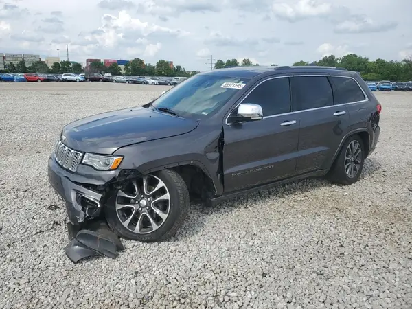 1C4RJFCG1HC684826 2017 JEEP GRAND CHEROKEE - Image 1