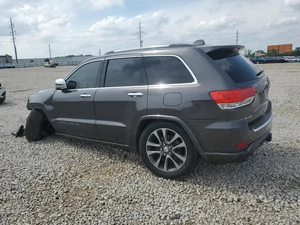 1C4RJFCG1HC684826 2017 JEEP GRAND CHEROKEE - Image 2