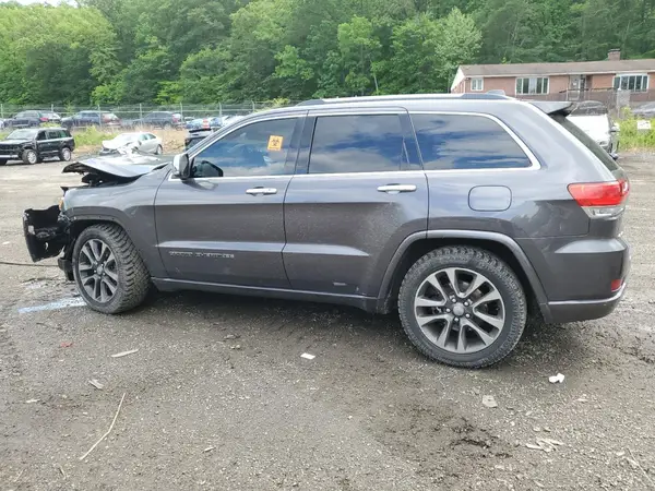 1C4RJFCG1HC700071 2017 JEEP GRAND CHEROKEE - Image 2
