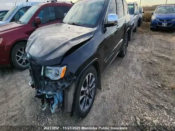 1C4RJFCG1HC711278 2017 JEEP GRAND CHEROKEE - Image 2