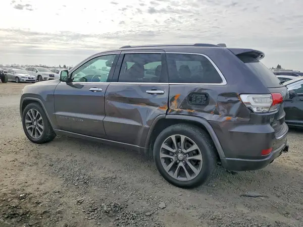 1C4RJFCG1HC728078 2017 JEEP GRAND CHEROKEE - Image 2