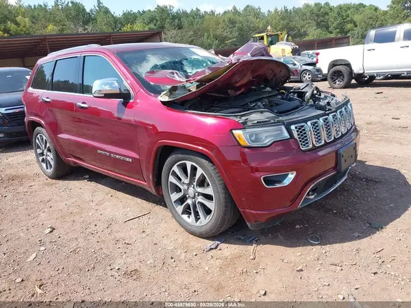 1C4RJFCG1HC769603 2017 JEEP GRAND CHEROKEE - Image 1