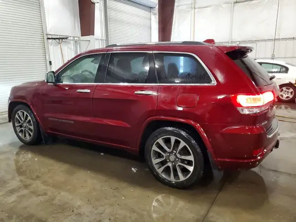 1C4RJFCG1HC777538 2017 JEEP GRAND CHEROKEE - Image 2