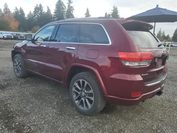 1C4RJFCG1HC815737 2017 JEEP GRAND CHEROKEE - Image 2