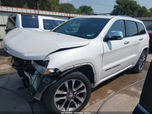 1C4RJFCG1HC836961 2017 JEEP GRAND CHEROKEE - Image 2