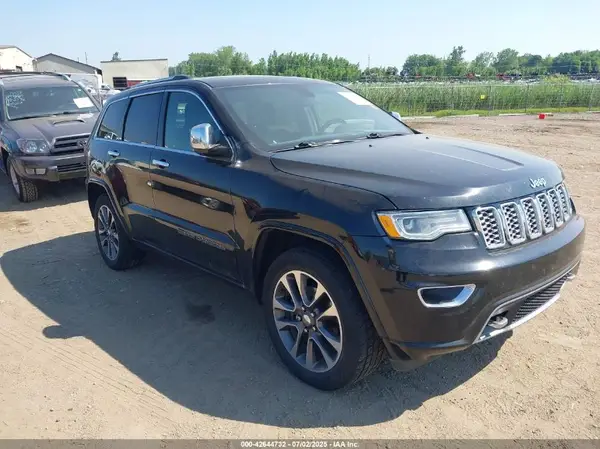 1C4RJFCG1HC883343 2017 JEEP GRAND CHEROKEE - Image 1