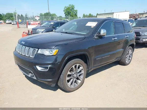 1C4RJFCG1HC883343 2017 JEEP GRAND CHEROKEE - Image 2