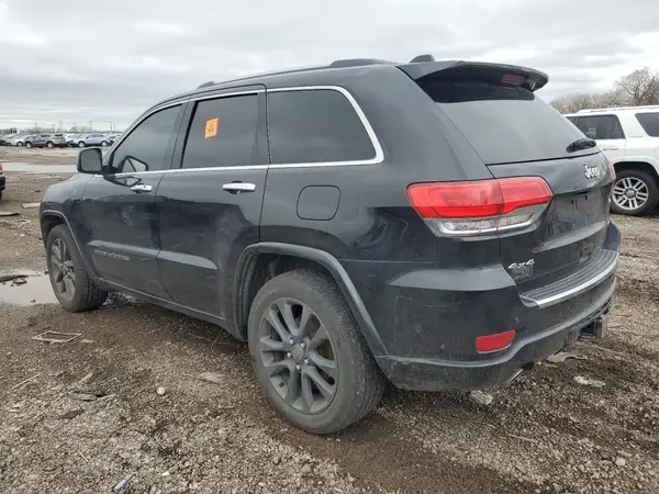 1C4RJFCG1HC892866 2017 JEEP GRAND CHEROKEE - Image 2