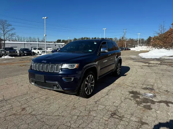 1C4RJFCG1JC124522 2018 JEEP GRAND CHEROKEE - Image 2