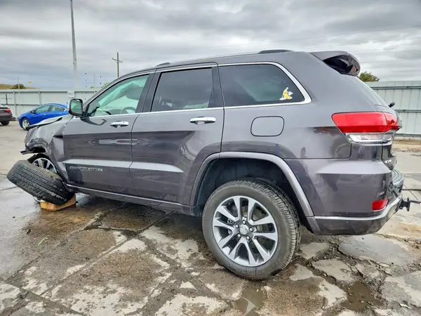 1C4RJFCG1JC138341 2018 JEEP GRAND CHEROKEE - Image 2