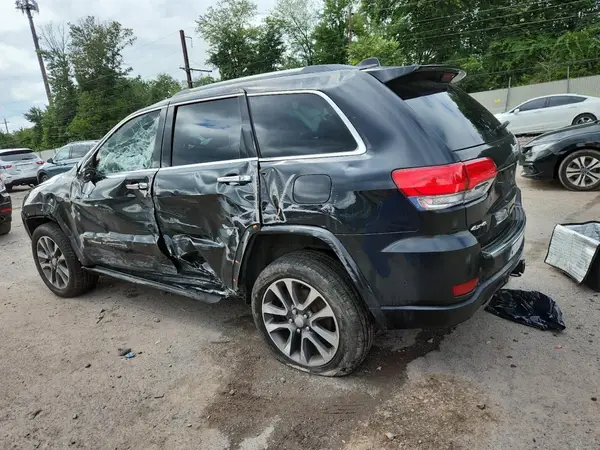 1C4RJFCG1JC230887 2018 JEEP GRAND CHEROKEE - Image 2