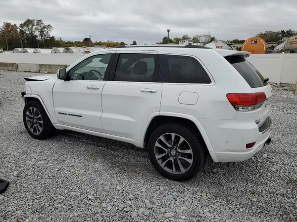 1C4RJFCG1JC263520 2018 JEEP GRAND CHEROKEE - Image 2