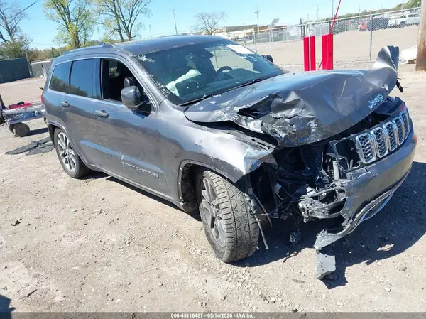 1C4RJFCG1JC274212 2018 JEEP GRAND CHEROKEE - Image 1