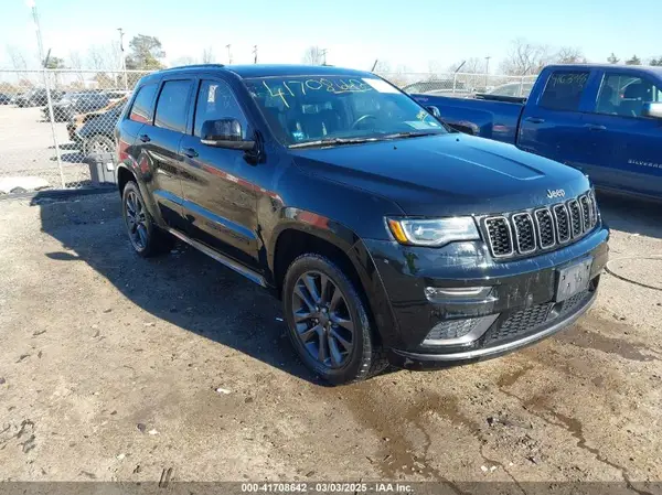 1C4RJFCG1JC334098 2018 JEEP GRAND CHEROKEE - Image 1