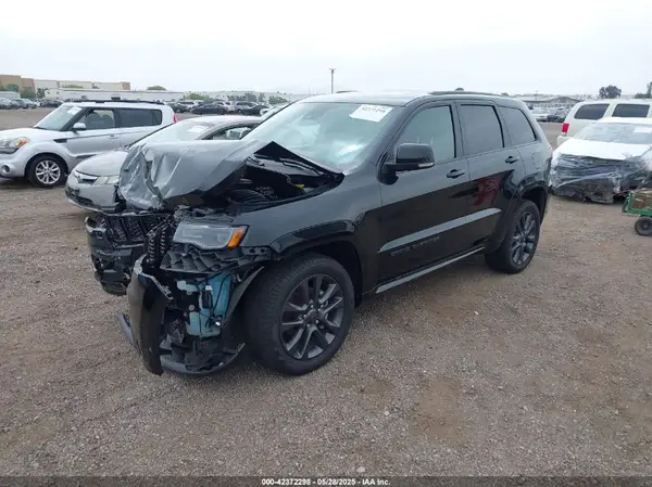 1C4RJFCG1JC424108 2018 JEEP GRAND CHEROKEE - Image 2